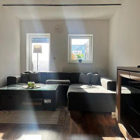Апартаменты Maisonette Im Zentrum Гентин
